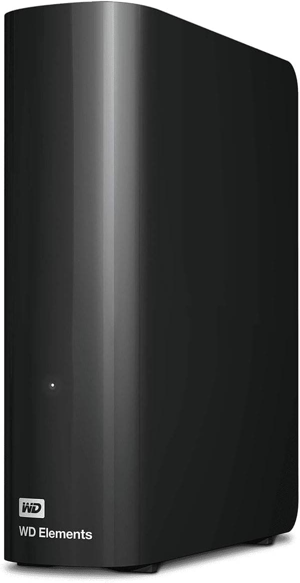 هارد اکسترنال قابل حمل Western Digital WD Elements، 2 TB HDD هارد اکسترنال قابل حمل Western Digital WD Elements، 2 TB HDD