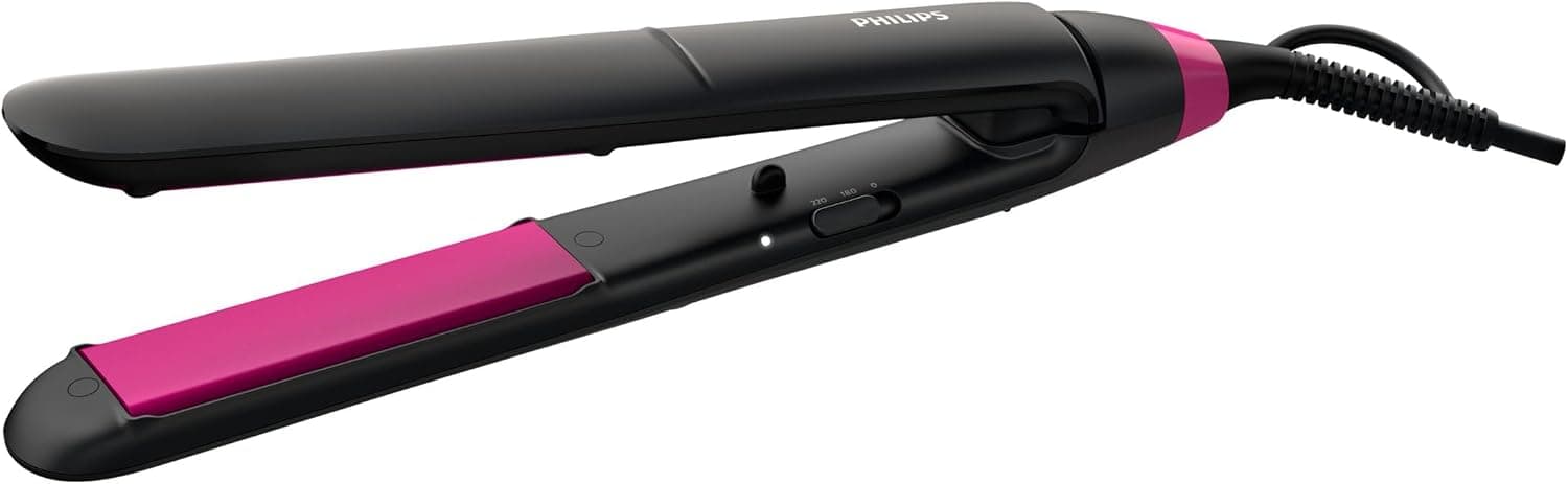 اتو مو PHILIPS ThermoProtect با صفحات سرامیکی کراتینی مدل BHS375/03 اتو مو PHILIPS ThermoProtect با صفحات سرامیکی کراتینی مدل BHS375/03