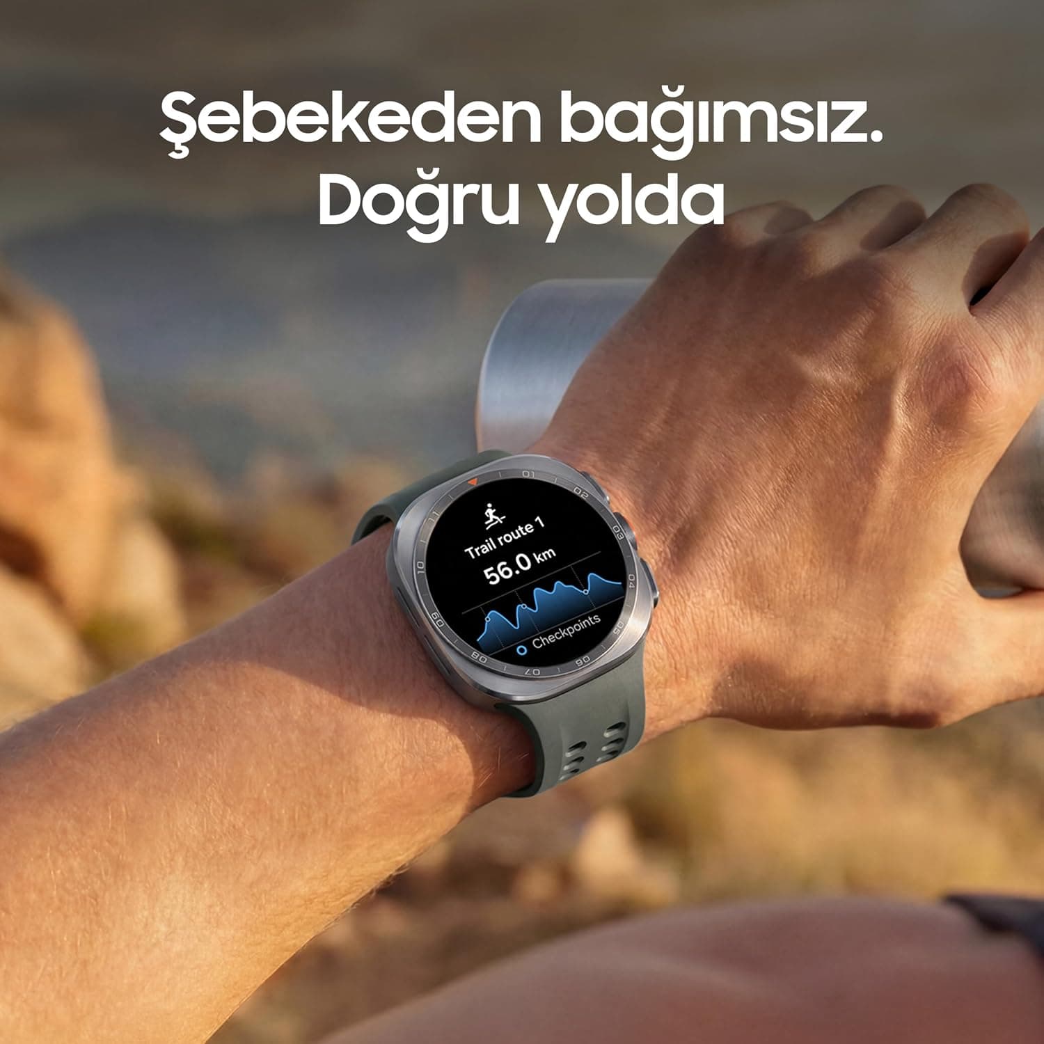 ساعت هوشمند Samsung تیتانیوم خاکستری 47mm مدل Galaxy Watch Ultra2 ساعت هوشمند Samsung تیتانیوم خاکستری 47mm مدل Galaxy Watch Ultra2