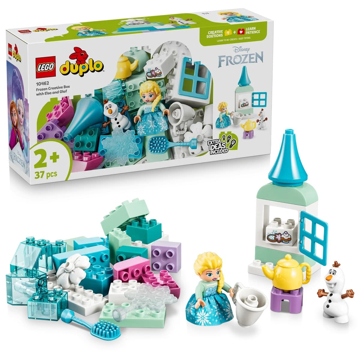 لگو DUPLO Elsa و Olaf کشور برفی مدل 10462 لگو DUPLO Elsa و Olaf کشور برفی مدل 10462