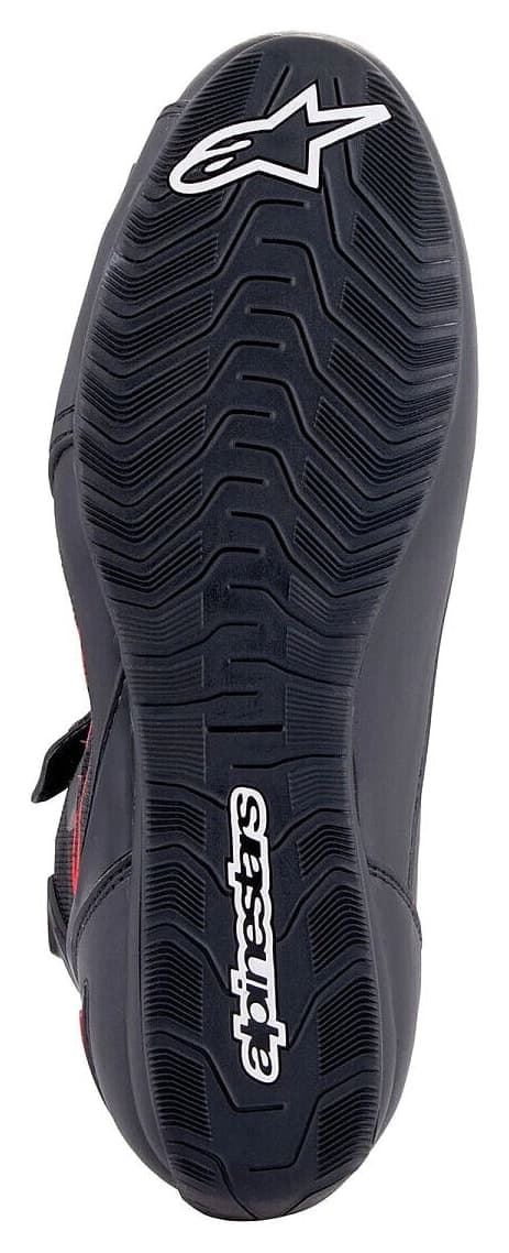 بوت موتورسواری محافظدار Alpinestars Faster-3 Rideknit سیاه خاکستری قرمز بوت موتورسواری محافظدار Alpinestars Faster-3 Rideknit سیاه خاکستری قرمز