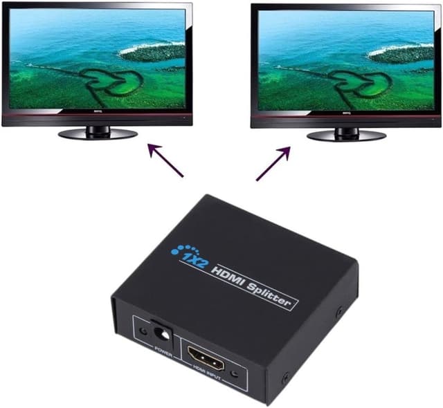 اسپلیتر HDMI دو پورته Alfais مدل Al-4571 اسپلیتر HDMI دو پورته Alfais مدل Al-4571