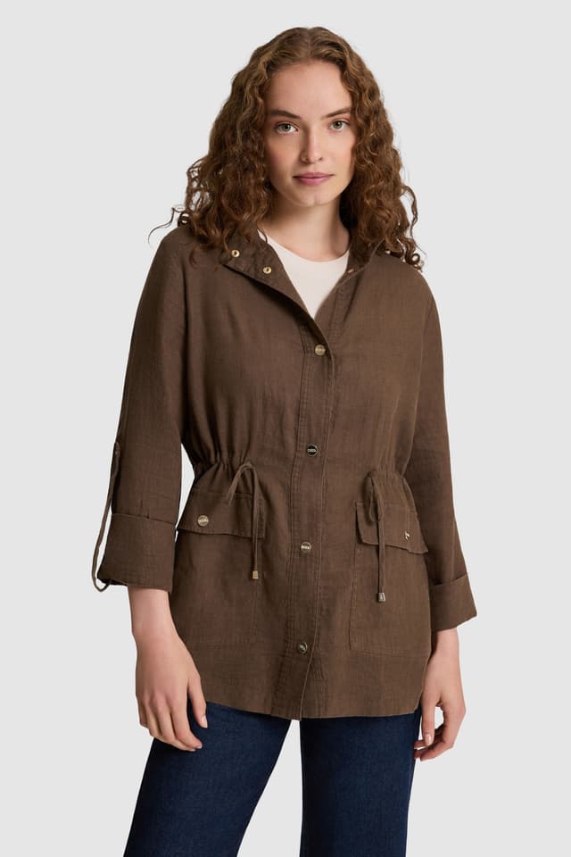 پیراهن زنانه U.S. Polo Assn. قهوهای آستینبلند مدل 50326642-VR029 پیراهن زنانه U.S. Polo Assn. قهوهای آستینبلند مدل 50326642-VR029