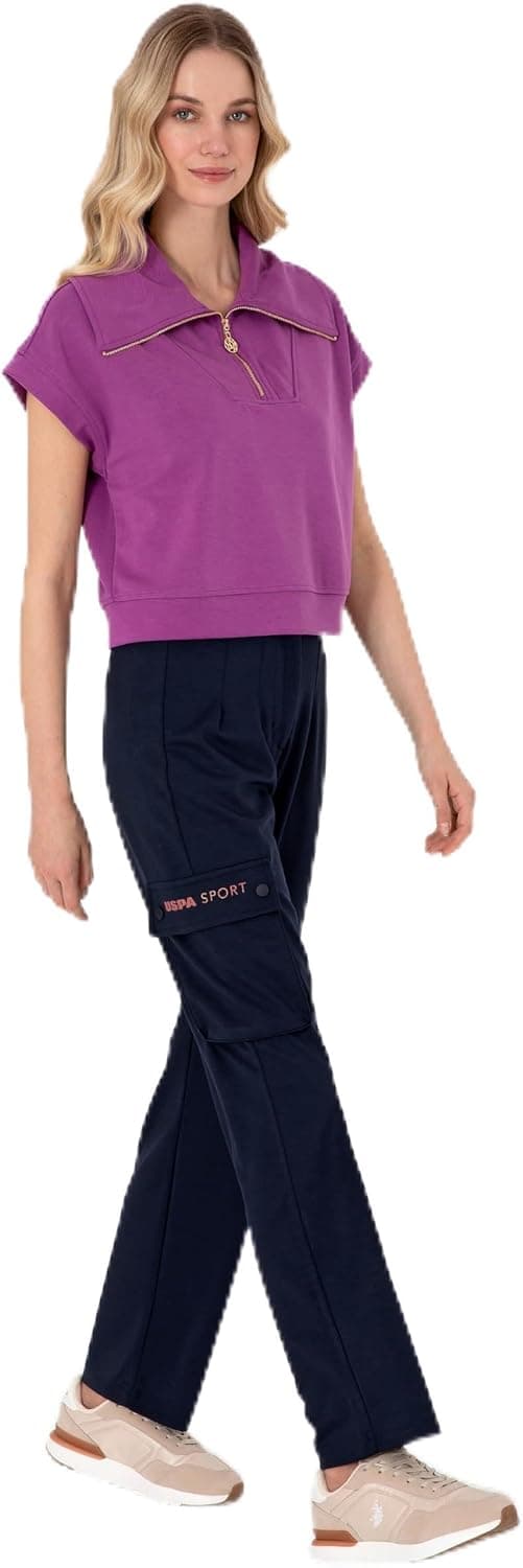 شلوار گرمکن زنانه U.S. POLO ASSN. مدل 50291437 شلوار گرمکن زنانه U.S. POLO ASSN. مدل 50291437