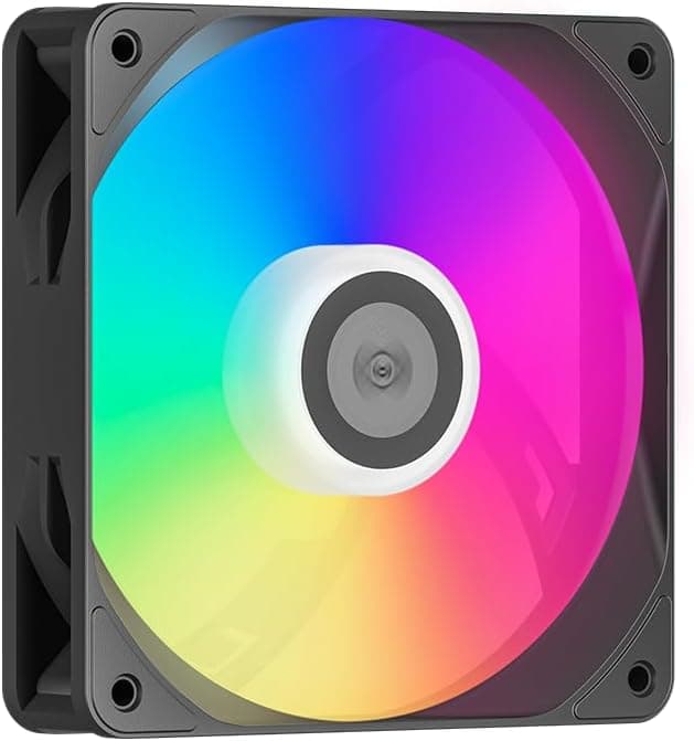 خنککننده مایع پردازنده PCCOOLER مشکی ARGB 360MM با فنهای بیصدای 120mm مدل CPS DA360 خنککننده مایع پردازنده PCCOOLER مشکی ARGB 360MM با فنهای بیصدای 120mm مدل CPS DA360