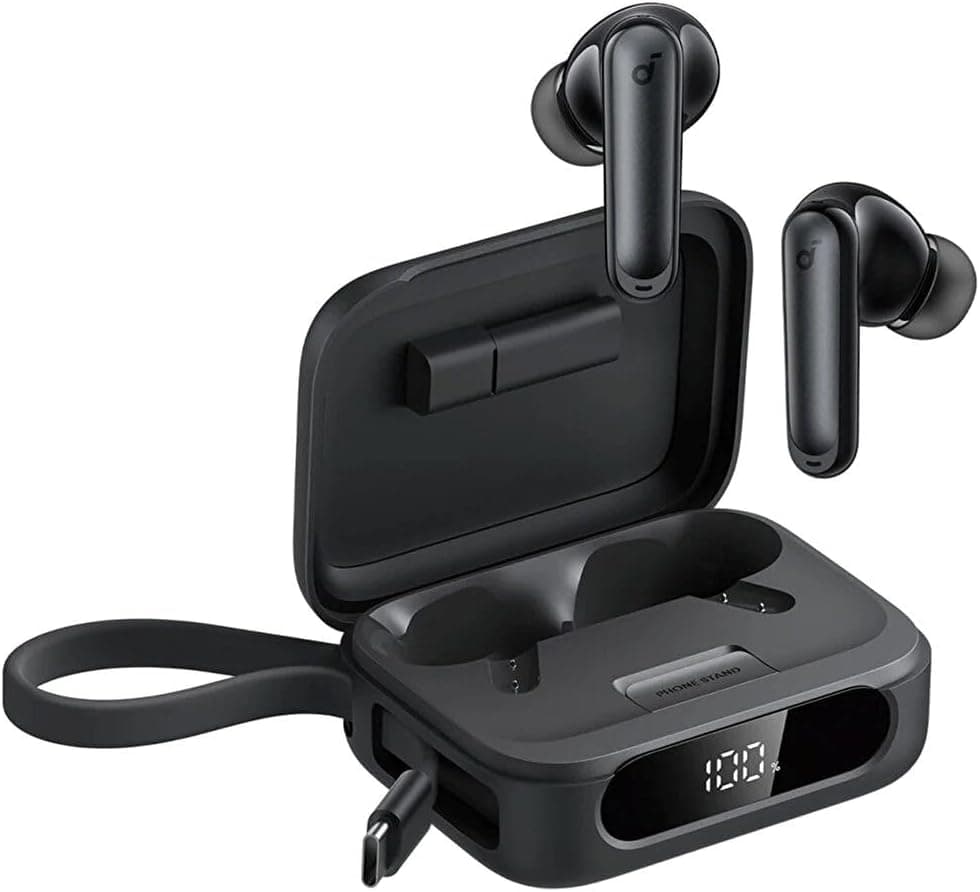 هدفون بیسیم Anker مدل Soundcore P41i مشکی A3937 هدفون بیسیم Anker مدل Soundcore P41i مشکی A3937