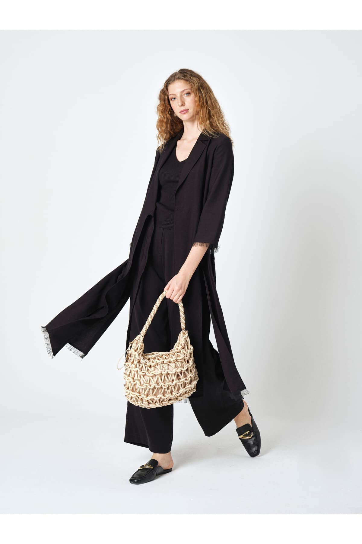 کیف دستی زنانه Pierre Cardin حصیری مدل 05pc25y20291 کیف دستی زنانه Pierre Cardin حصیری مدل 05pc25y20291