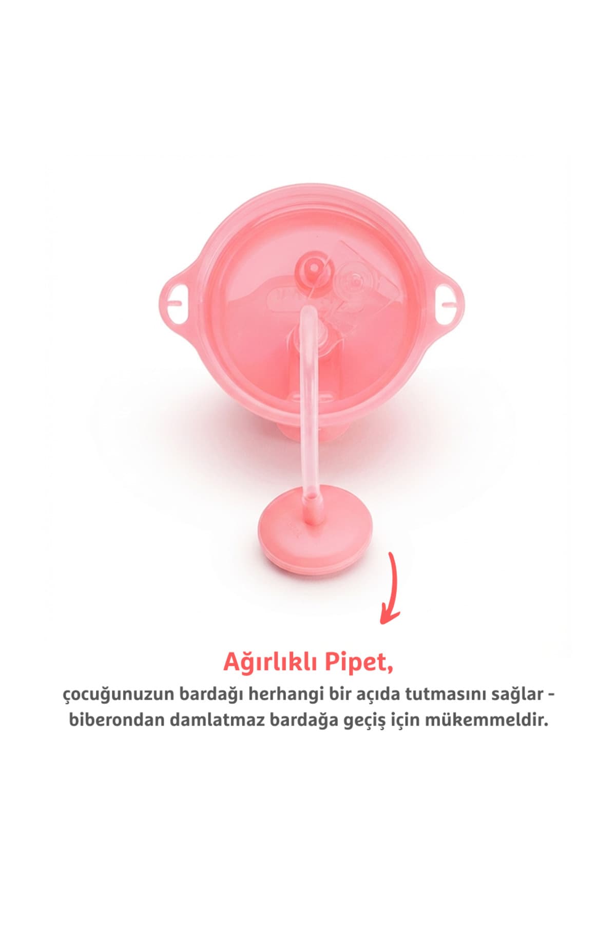 لیوان آموزشی کودک Munchkin دارای نی و قفل کلیکی، 12 ماهه، 296ml، صورتی، 1 عدد لیوان آموزشی کودک Munchkin دارای نی و قفل کلیکی، 12 ماهه، 296ml، صورتی، 1 عدد