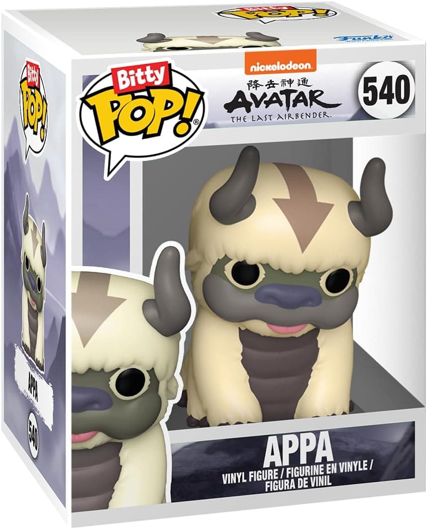 مینی فیگور Funko Bitty Pop! Avatar: The Last Airbender بسته 4 تایی مینی فیگور Funko Bitty Pop! Avatar: The Last Airbender بسته 4 تایی