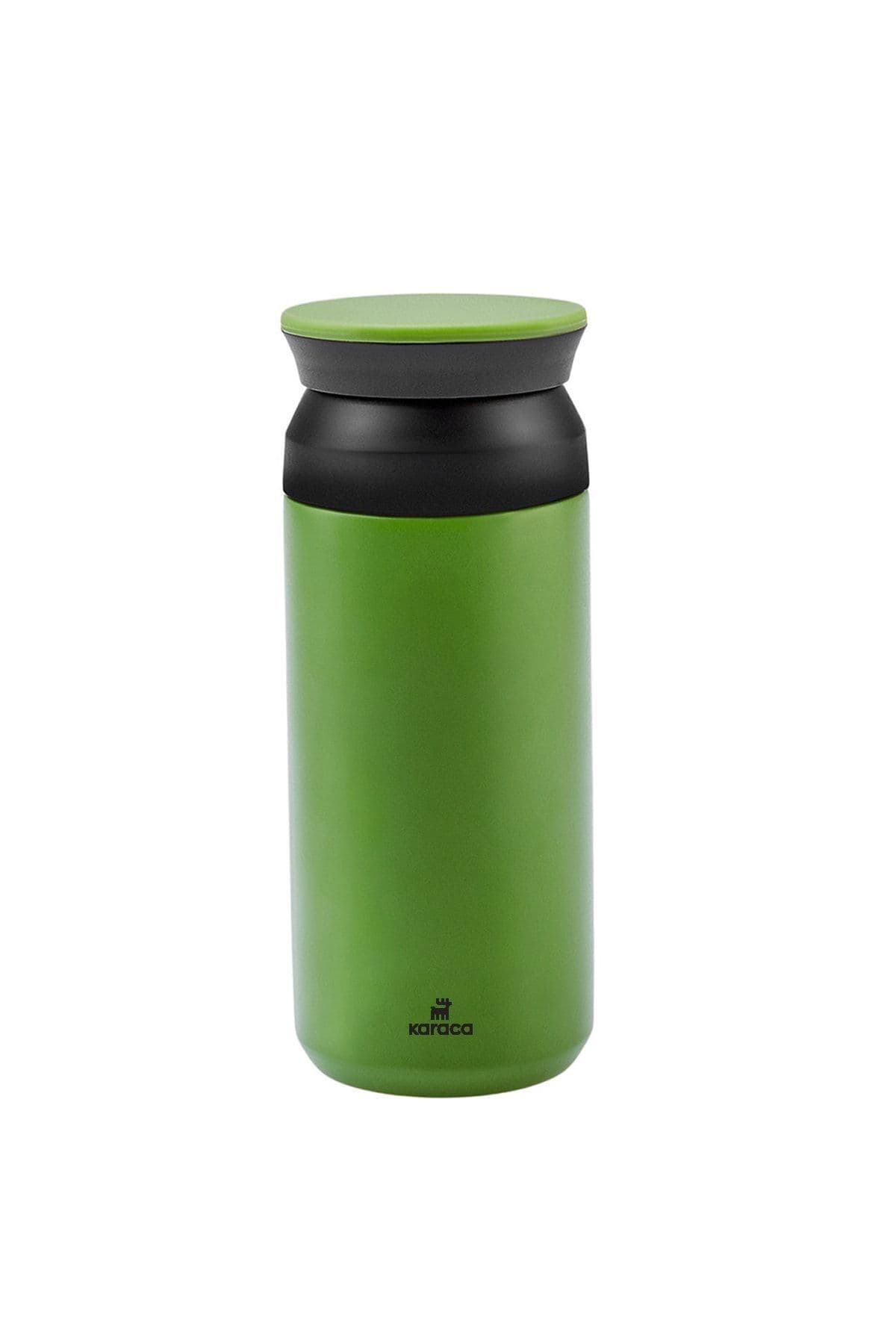 فلاسک استیل ضدزنگ Karaca Rainbow سبز 350 ml فلاسک استیل ضدزنگ Karaca Rainbow سبز 350 ml