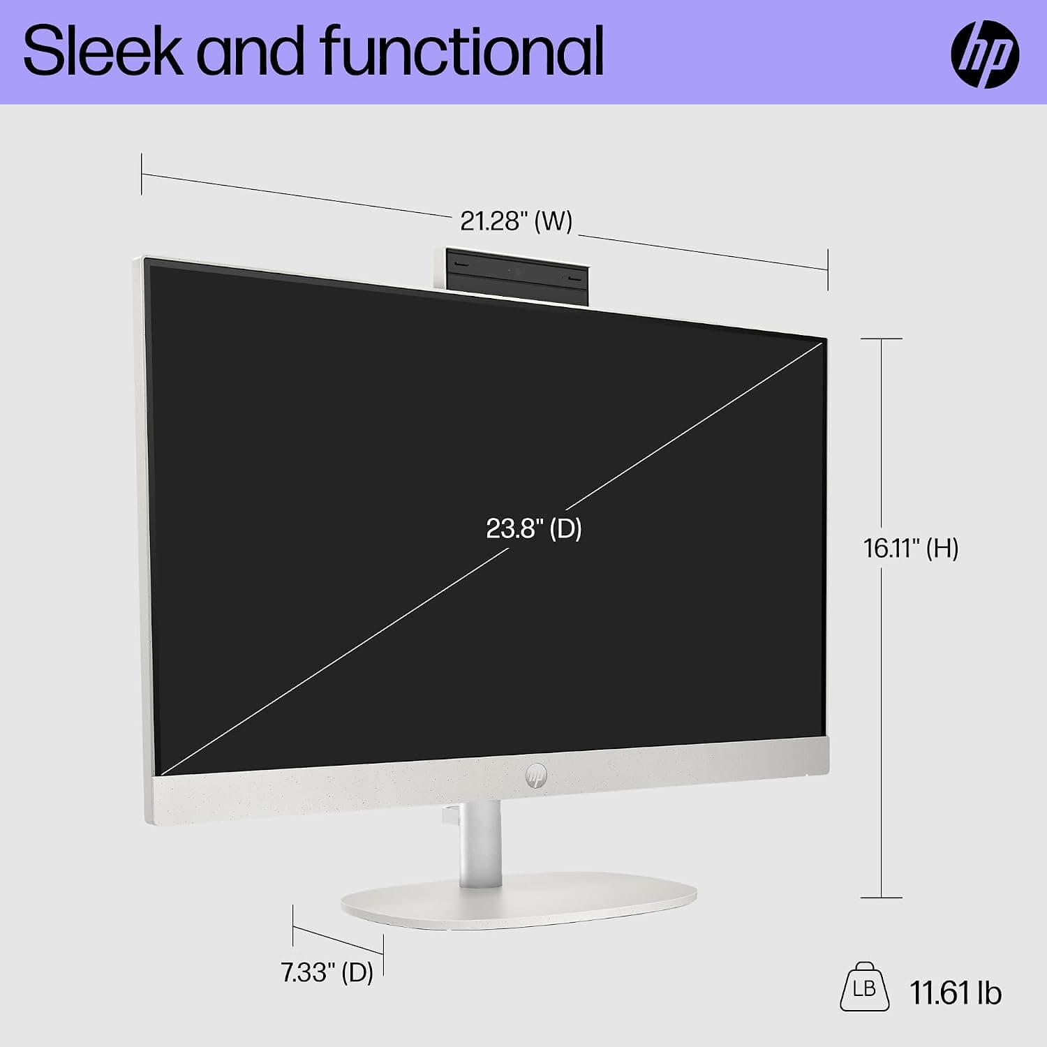 کامپیوتر همهکاره HP 24 inch پردازنده Intel Core Ultra 7 155U مدل 24-cr1080 کامپیوتر همهکاره HP 24 inch پردازنده Intel Core Ultra 7 155U مدل 24-cr1080