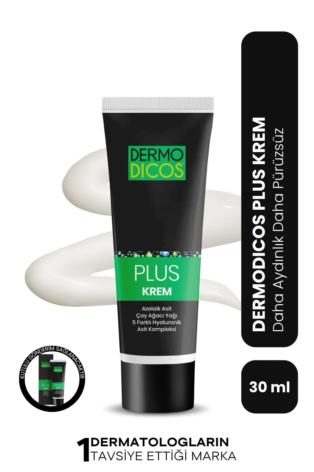 کرم مراقبتی شب TTO Dermodicos Plus حاوی اسید آزلائیک %20 30 ml کرم مراقبتی شب TTO Dermodicos Plus حاوی اسید آزلائیک %20 30 ml