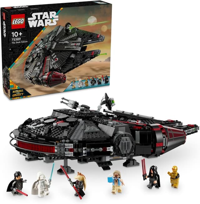لگو 75389 Star Wars Dark Falcon لگو 75389 Star Wars Dark Falcon