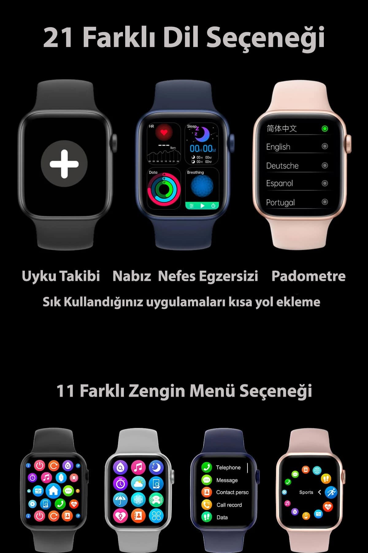 ساعت هوشمند TECHNOMEN با NFC، Siri، GPS، Bluetooth و قابلیت تماس مدل 7 Dt Max Plus ساعت هوشمند TECHNOMEN با NFC، Siri، GPS، Bluetooth و قابلیت تماس مدل 7 Dt Max Plus