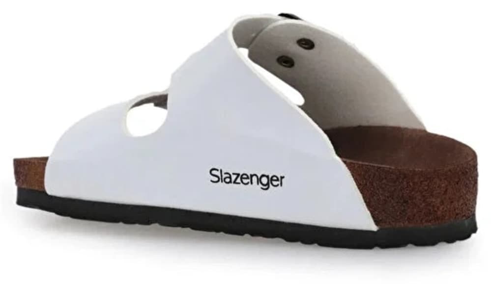 دمپایی یونیسکس Slazenger سفید Arizona Lens مدل Sa11se010 دمپایی یونیسکس Slazenger سفید Arizona Lens مدل Sa11se010