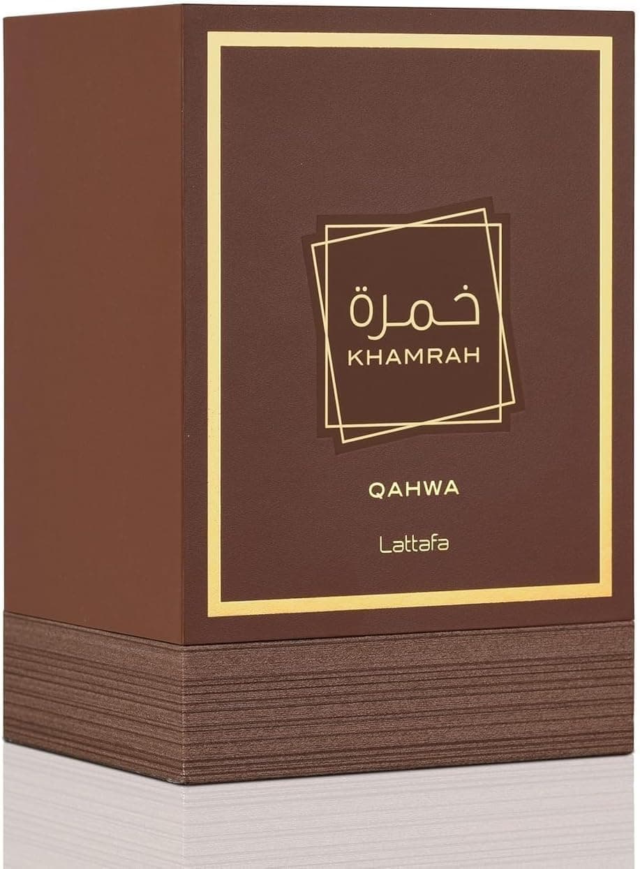 عطر یونیسکس Lattafa EDP 100 ml مدل Khamrah Qahwa عطر یونیسکس Lattafa EDP 100 ml مدل Khamrah Qahwa