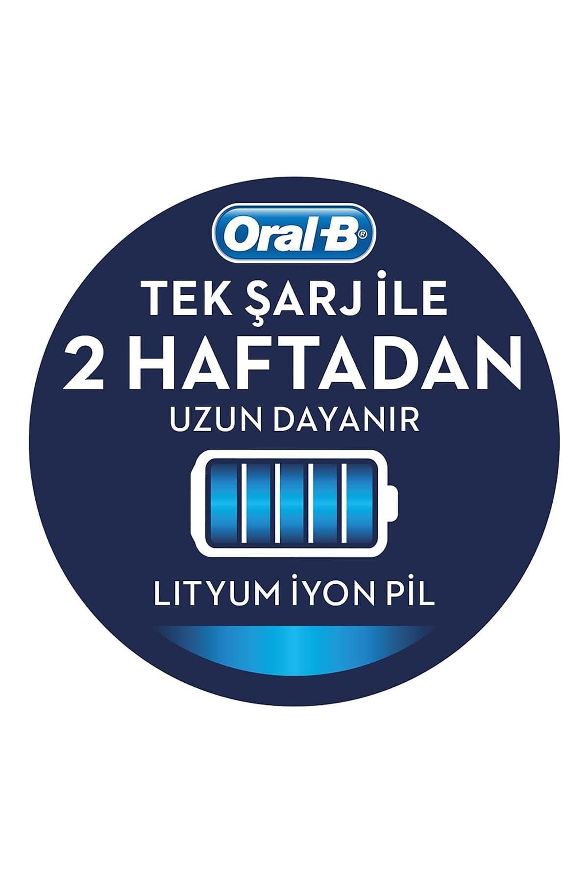 مسواک برقی قابل شارژ Oral-B Genius X AI Art of Brushing رزگلد با کیف مسافرتی مسواک برقی قابل شارژ Oral-B Genius X AI Art of Brushing رزگلد با کیف مسافرتی