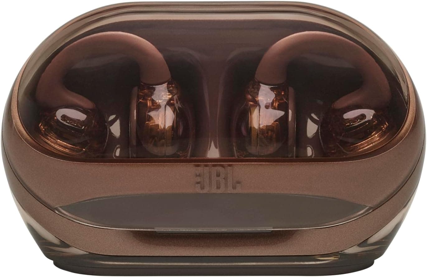 هدفون کلیپسی بلوتوثی TWS باز JBL SoundGear Clips مدل Ghost هدفون کلیپسی بلوتوثی TWS باز JBL SoundGear Clips مدل Ghost