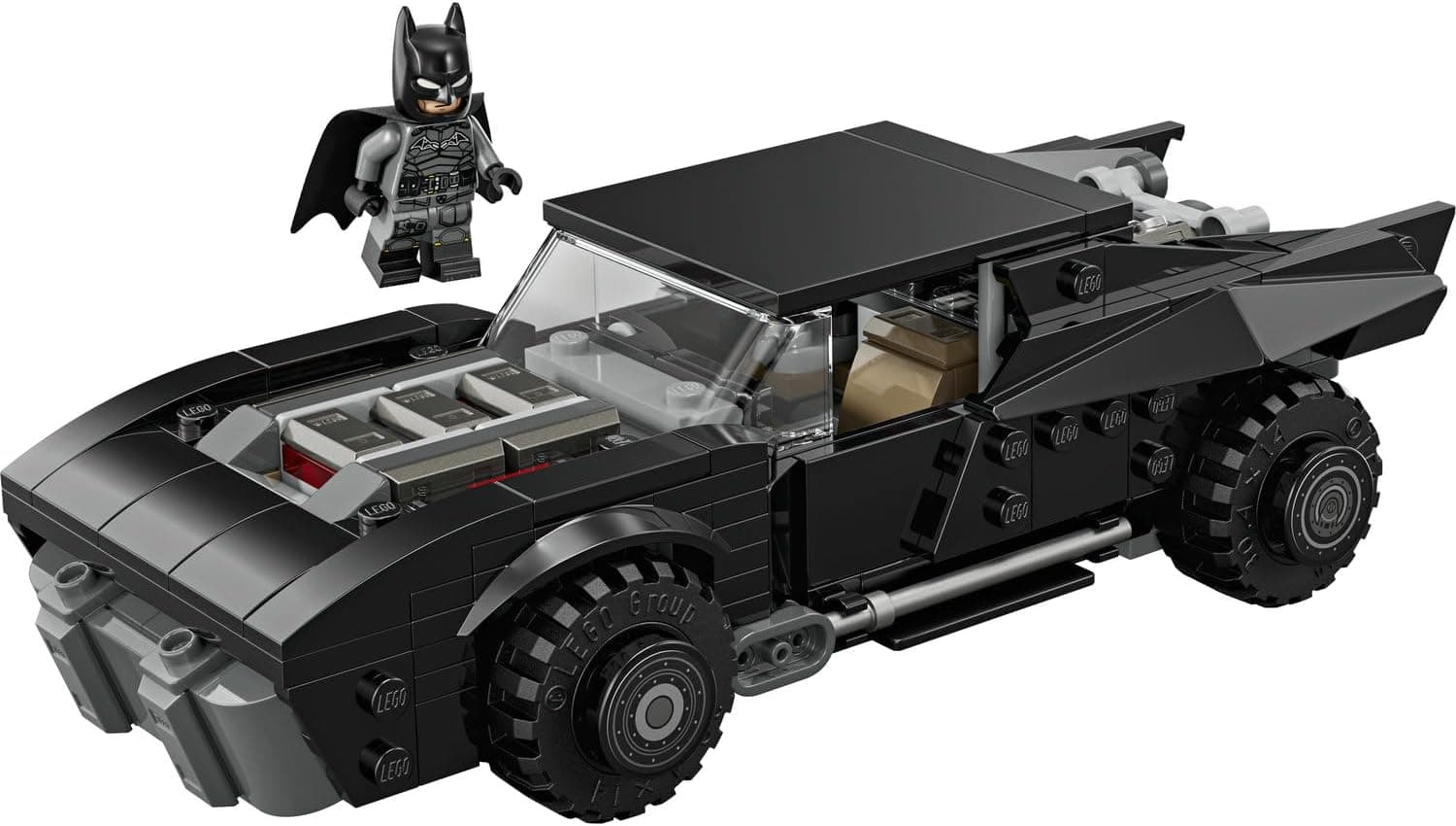لگو DC Batman مدل Batmobile 76332 لگو DC Batman مدل Batmobile 76332