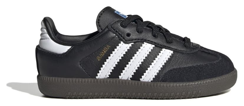 کفش روزمره بچگانه adidas Samba OG EL I مشکی مدل IE3680 کفش روزمره بچگانه adidas Samba OG EL I مشکی مدل IE3680
