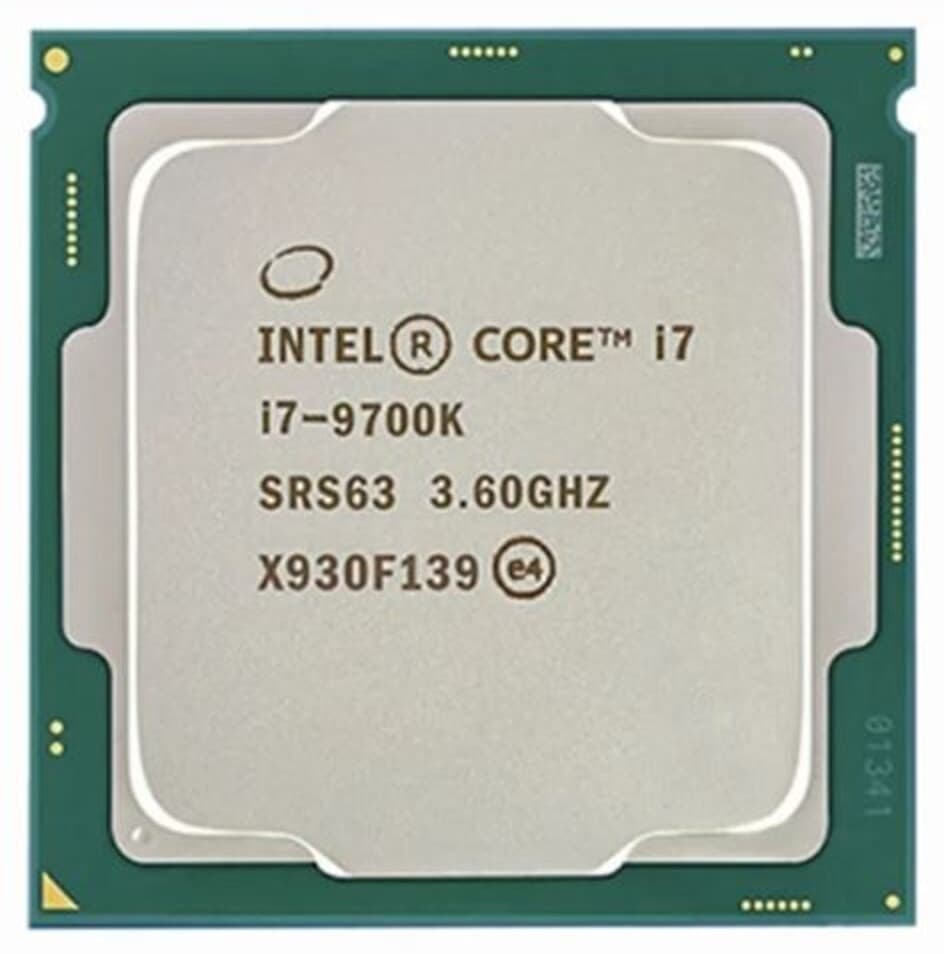پردازنده Intel Core i7 مدل 9700K 3.6GHz 4.9GHz 12M 1151p بدون فن و جعبه F-tray پردازنده Intel Core i7 مدل 9700K 3.6GHz 4.9GHz 12M 1151p بدون فن و جعبه F-tray