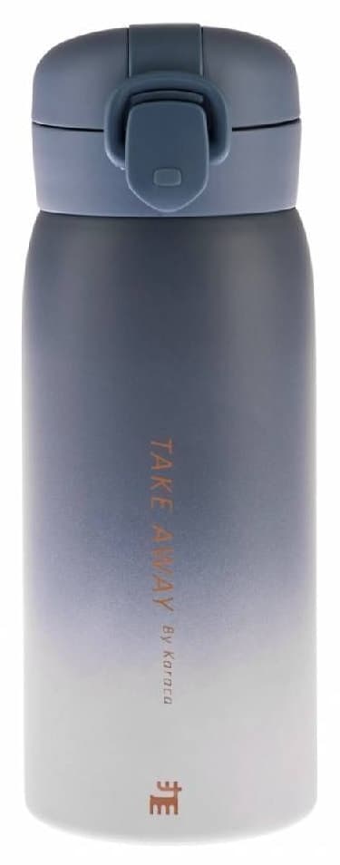 ترموس استیل ضدنشت Karaca آبی مدل Skyfall 350 ml ترموس استیل ضدنشت Karaca آبی مدل Skyfall 350 ml