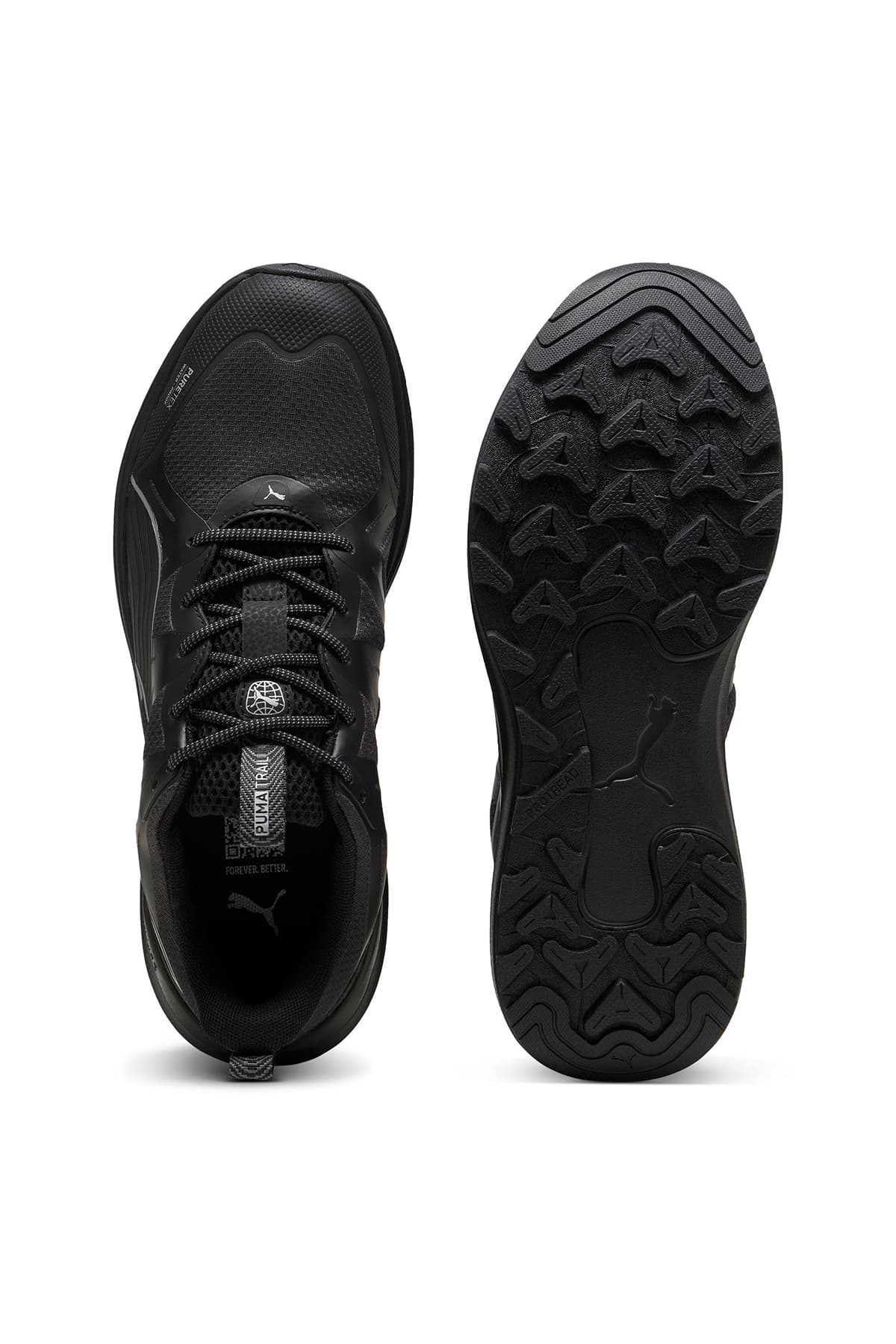 کفش دویدن مردانه Puma مشکی Reflect Lite Trail Ptx مدل 31009501 کفش دویدن مردانه Puma مشکی Reflect Lite Trail Ptx مدل 31009501