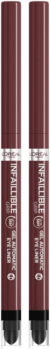 مداد چشم L'Oreal Paris Infaillible رنگ زرشکی مخملی شماره 13 مداد چشم L'Oreal Paris Infaillible رنگ زرشکی مخملی شماره 13