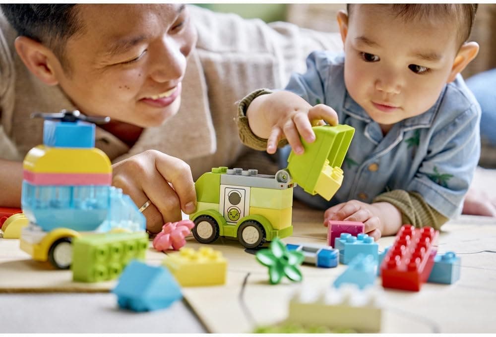لگو DUPLO ست مدل Creative Vehicles 10474 لگو DUPLO ست مدل Creative Vehicles 10474