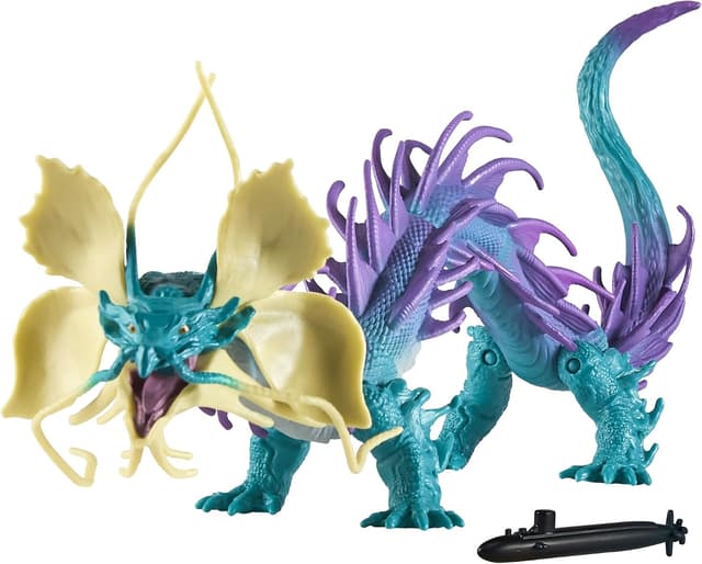 فیگور GODZILLA PlayMates GVK 6IN TIAMAT فیگور GODZILLA PlayMates GVK 6IN TIAMAT