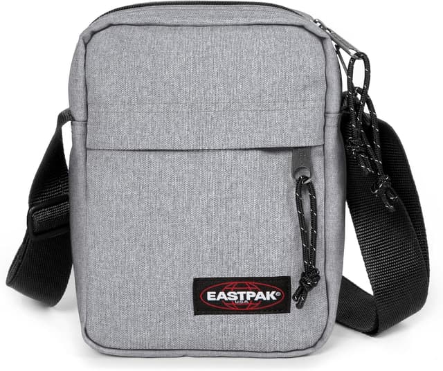 کیف دوشی یونیسکس Eastpak مدل The One خاکستری استاندارد کیف دوشی یونیسکس Eastpak مدل The One خاکستری استاندارد