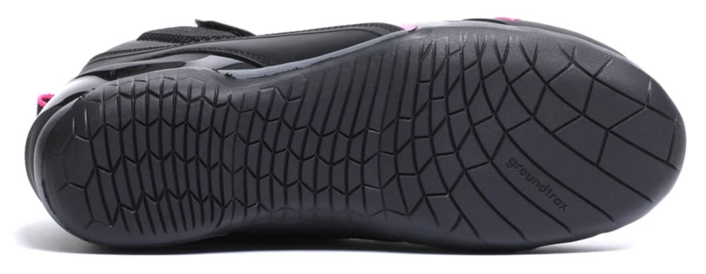 کفش پارچهای Dainese مشکی و صورتی فلوئورسنت مدل Herian Air کفش پارچهای Dainese مشکی و صورتی فلوئورسنت مدل Herian Air