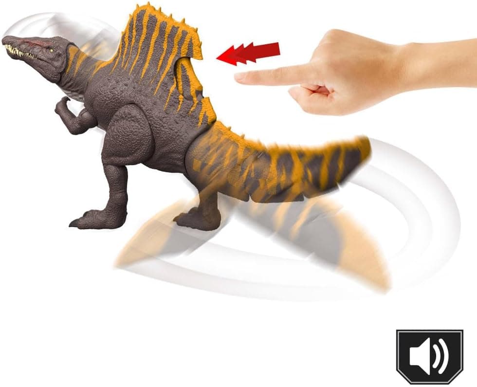 فیگور Mattel Jurassic World Spinosaurus فیگور Mattel Jurassic World Spinosaurus
