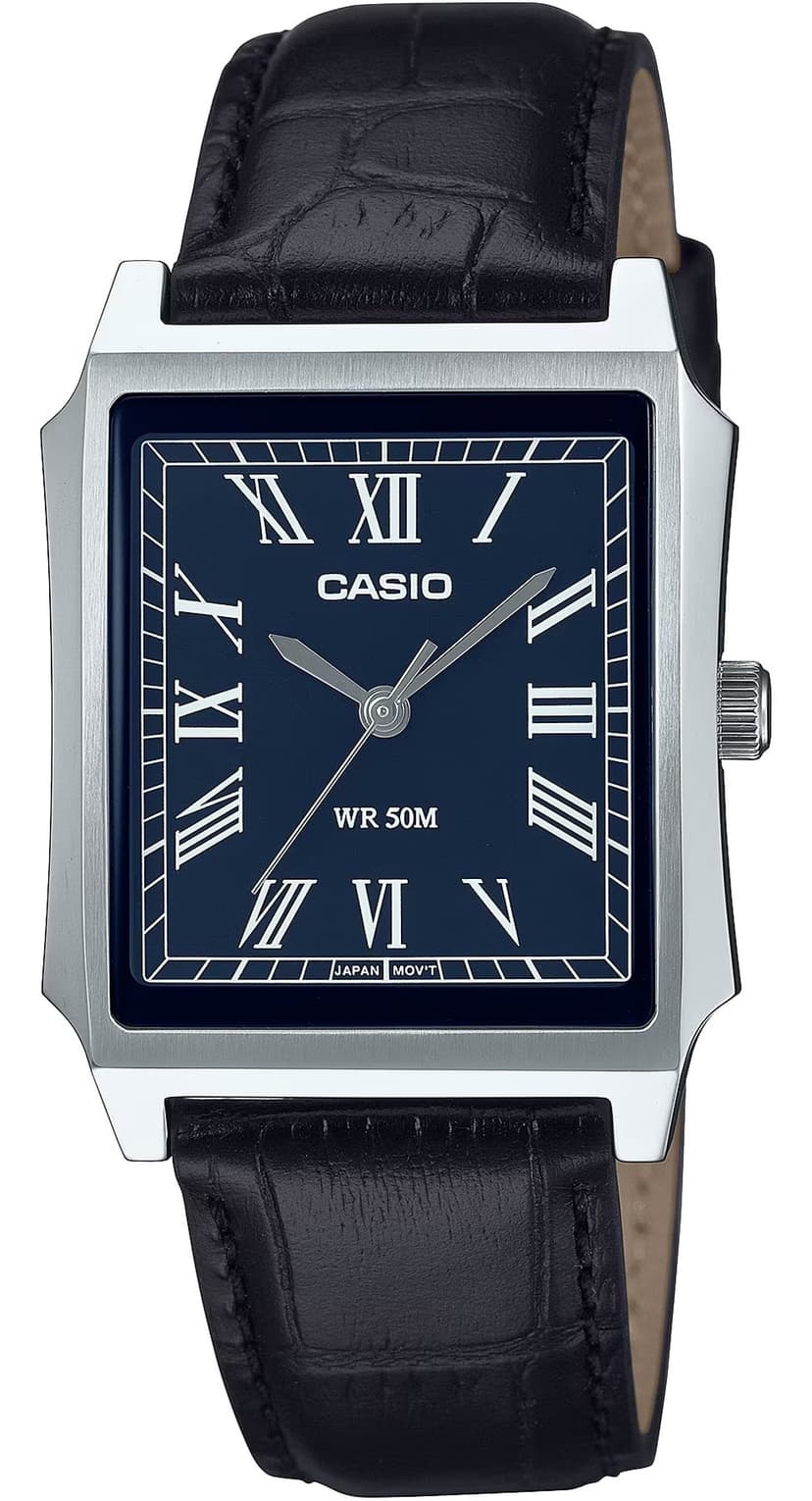 ساعت مچی مردانه Casio مدل Mtp-B190l-2Bvdf ساعت مچی مردانه Casio مدل Mtp-B190l-2Bvdf