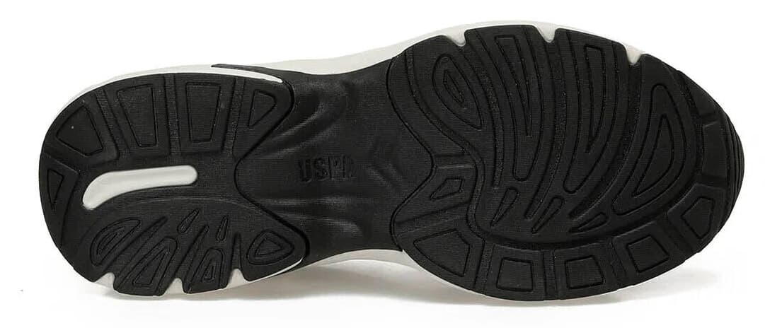 کفش اسنیکر زنانه U.S. Polo Assn. سیاه مدل A102031467 کفش اسنیکر زنانه U.S. Polo Assn. سیاه مدل A102031467