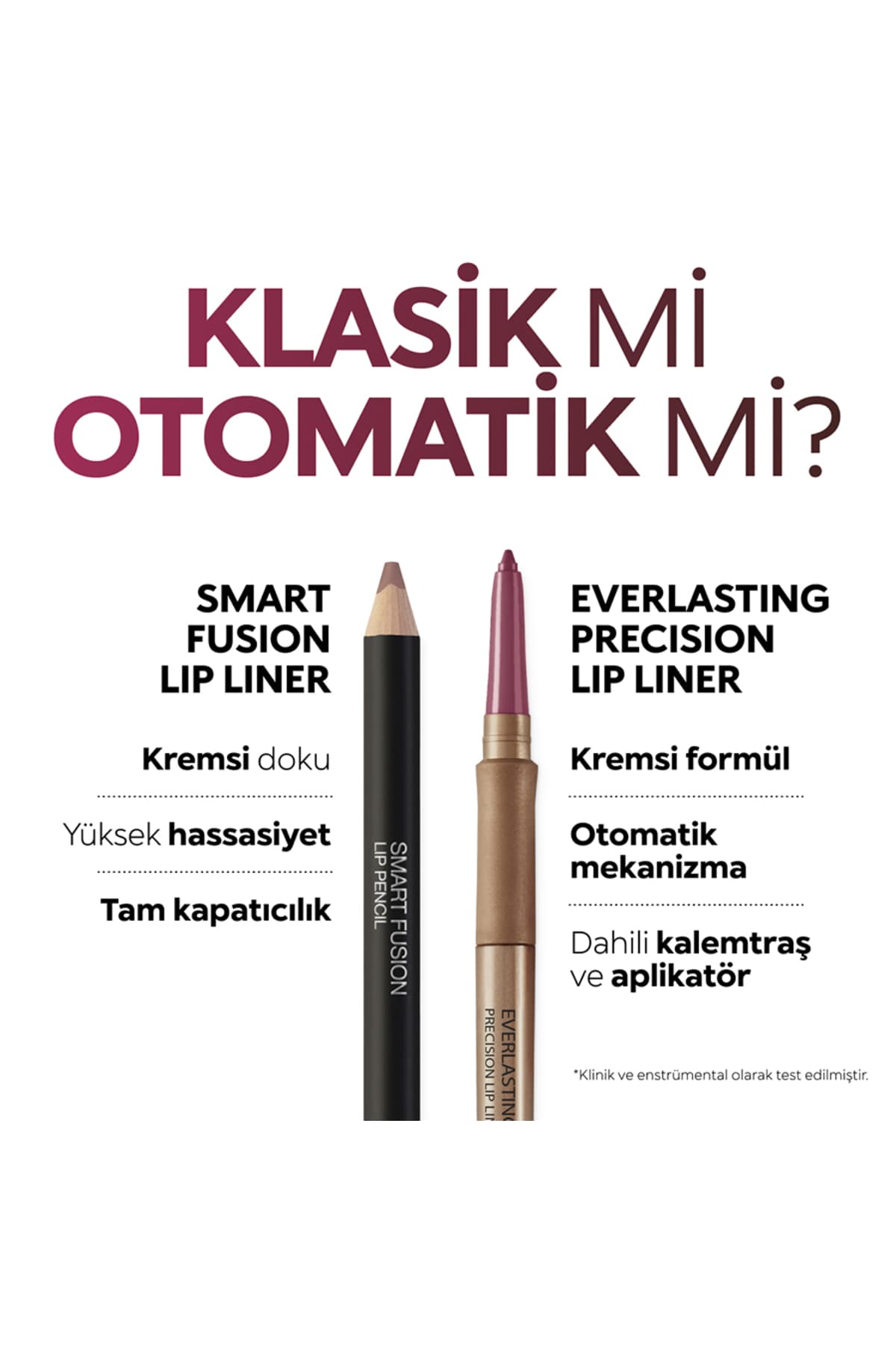 مداد لب KIKO رنگ 33 Light Rosy Brown مداد لب KIKO رنگ 33 Light Rosy Brown