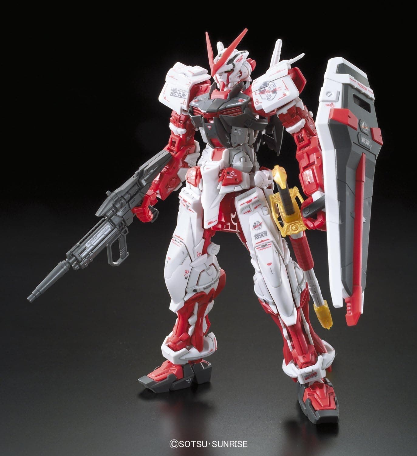 اکشن فیگور BANDAI SPIRITS مدل 1/144 RG Gundam Astray Red Frame اکشن فیگور BANDAI SPIRITS مدل 1/144 RG Gundam Astray Red Frame