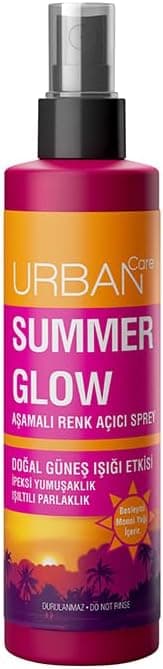 اسپری روشنکننده تدریجی مو Urban Care Summer Glow 150 ml وگان اسپری روشنکننده تدریجی مو Urban Care Summer Glow 150 ml وگان