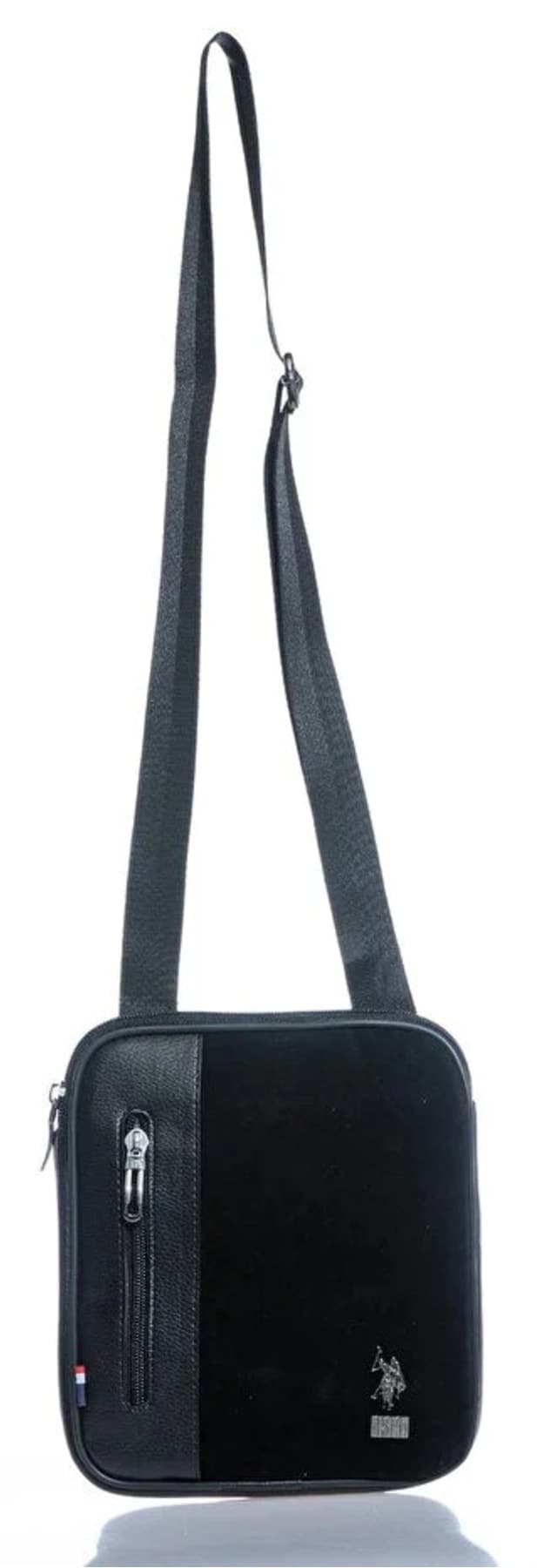 کیف پستچی مردانه U.S. Polo Assn. مشکی کیف پستچی مردانه U.S. Polo Assn. مشکی