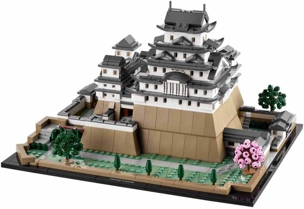 لگو Architecture قلعه Himeji مدل 21060 لگو Architecture قلعه Himeji مدل 21060