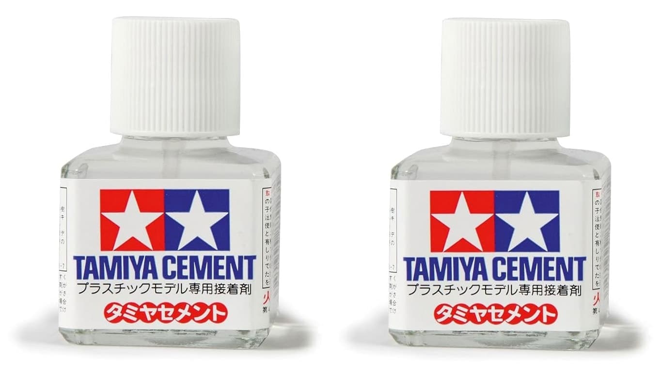 چسب مدلسازی Tamiya با قلمموی آپلیکاتور 2 عددی مدل 87003 چسب مدلسازی Tamiya با قلمموی آپلیکاتور 2 عددی مدل 87003