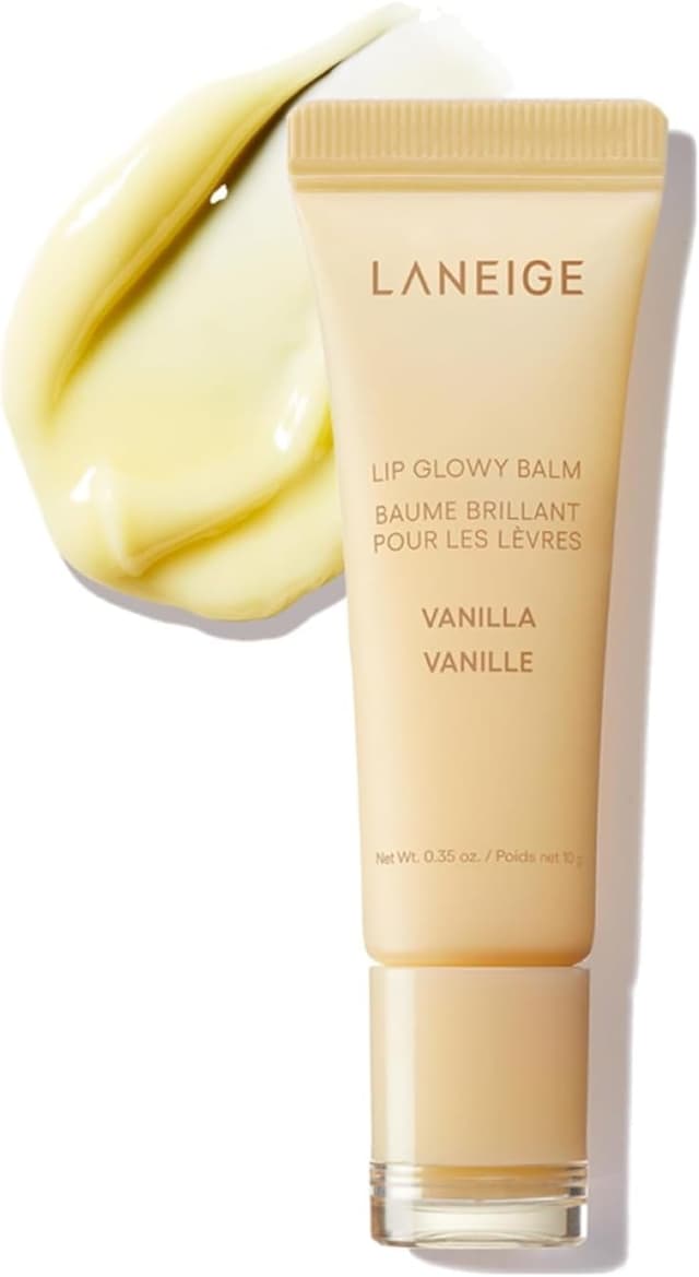 بالم لب LANEIGE Lip Glowy با طعم وانیل 10Gm بالم لب LANEIGE Lip Glowy با طعم وانیل 10Gm