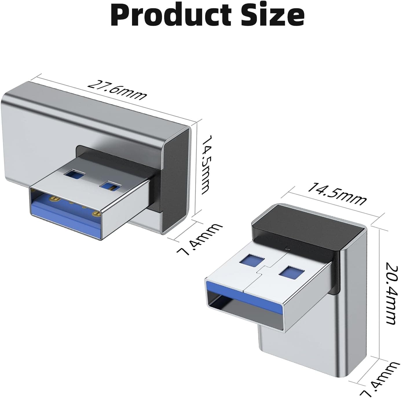 آداپتور USB 3.0 AreMe چهارجهته USB A نر به ماده بسته 4 عددی آداپتور USB 3.0 AreMe چهارجهته USB A نر به ماده بسته 4 عددی