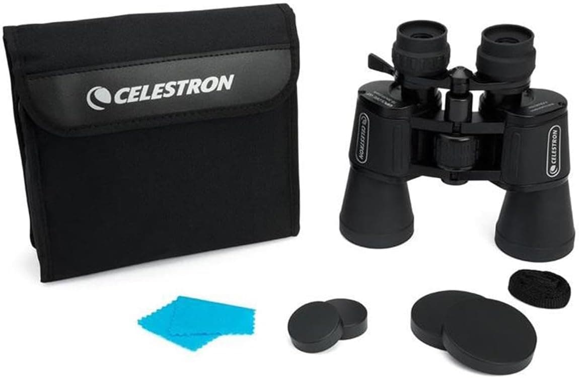 دوربین دوچشمی Celestron زوم Porro 10-30x50mm مشکی مدل Upclose G2 دوربین دوچشمی Celestron زوم Porro 10-30x50mm مشکی مدل Upclose G2