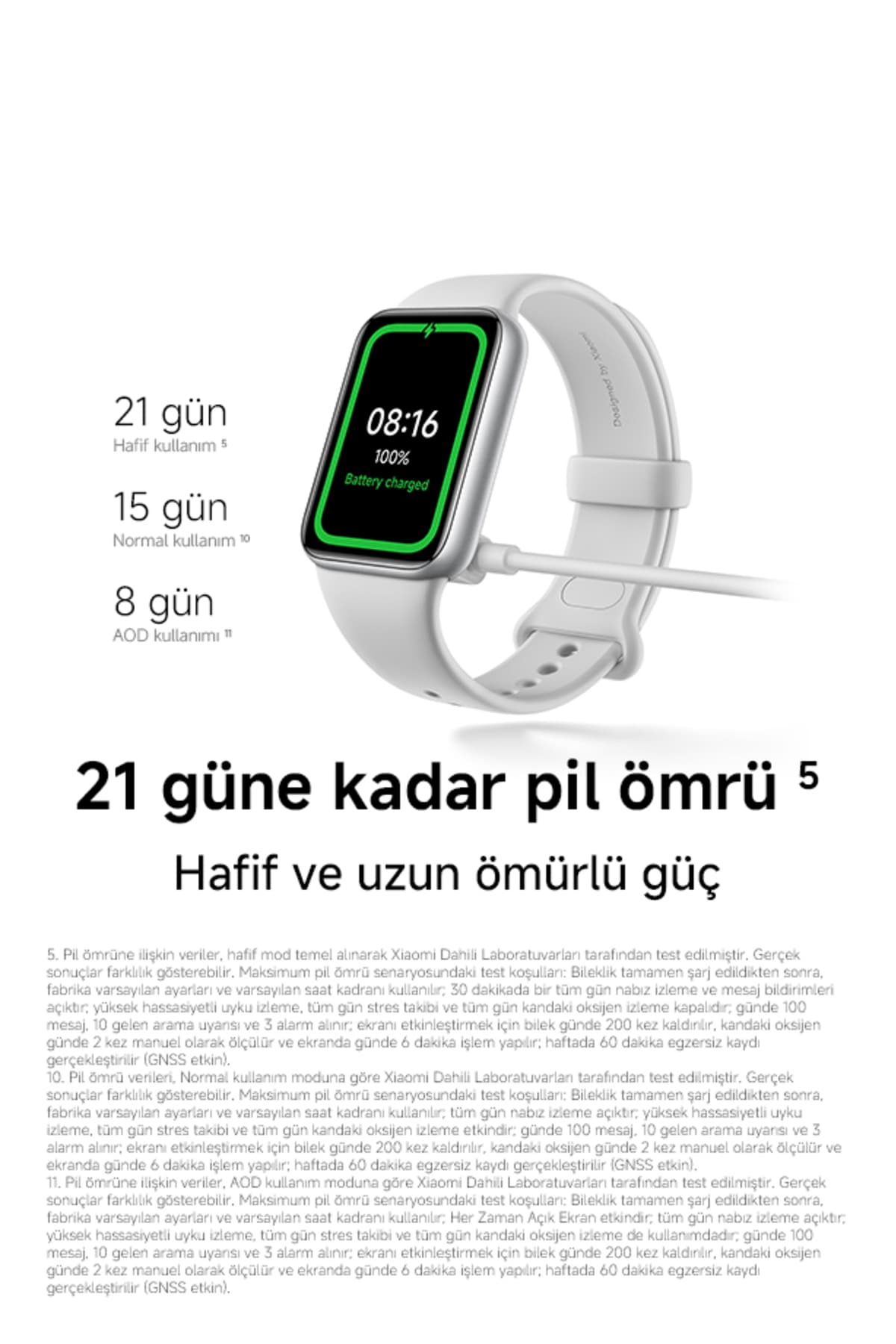 دستبند هوشمند Xiaomi مدل Smart Band 10 Pro سفید با GPS، پایش سلامت سازگار با iOS و Android دستبند هوشمند Xiaomi مدل Smart Band 10 Pro سفید با GPS، پایش سلامت سازگار با iOS و Android