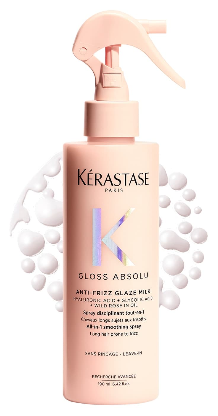 اسپری مراقبت براقکننده مو Kerastase Gloss Absolu برای موهای مستعد الکتریسیته ساکن 190 ml اسپری مراقبت براقکننده مو Kerastase Gloss Absolu برای موهای مستعد الکتریسیته ساکن 190 ml
