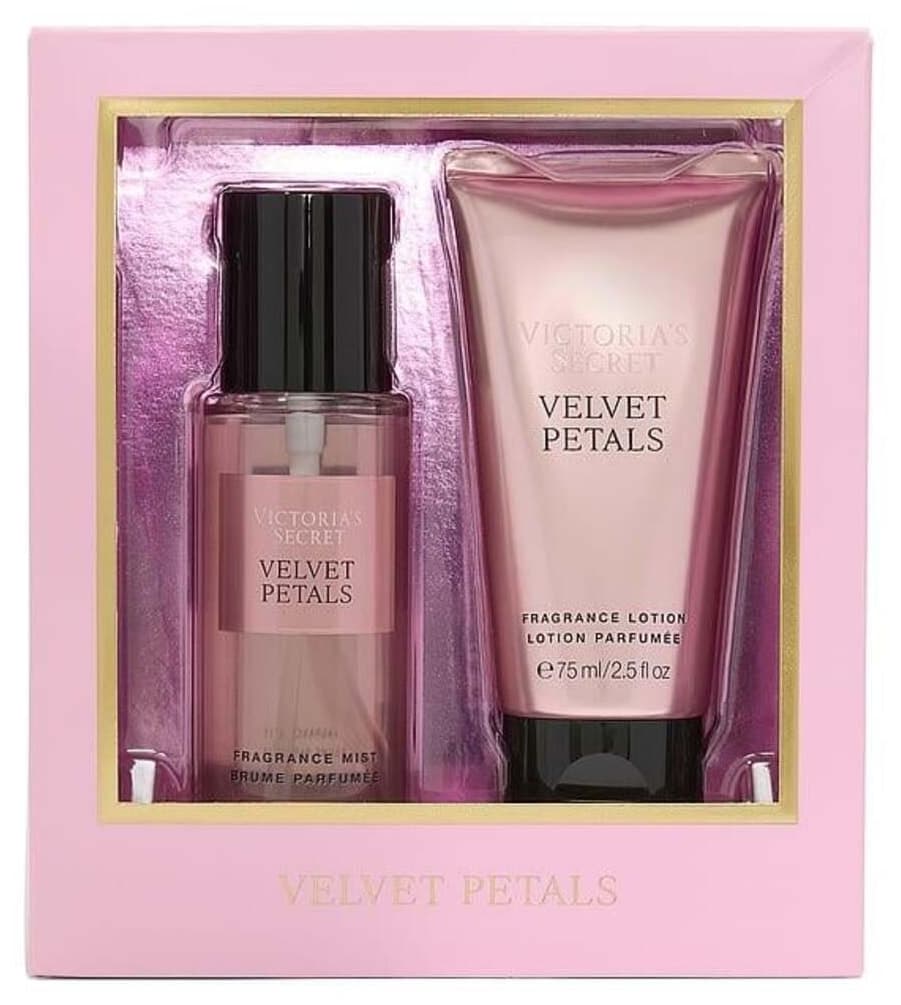 ست هدیه پسرانه Victoria's Secret Velvet Petals سفری ست هدیه پسرانه Victoria's Secret Velvet Petals سفری