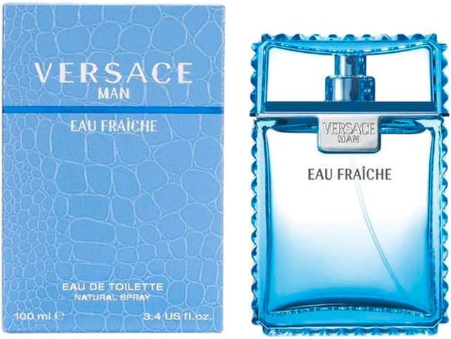 ادو تویلت مردانه Versace Fraiche 100ml ادو تویلت مردانه Versace Fraiche 100ml