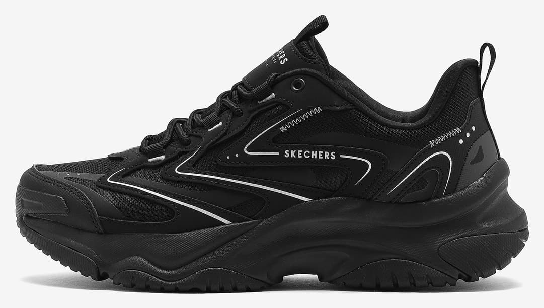 کفش اسنیکرز مردانه Skechers مشکی MOONHIKER - APOGEE ORBITAL TREK مدل 183196 BBK کفش اسنیکرز مردانه Skechers مشکی MOONHIKER - APOGEE ORBITAL TREK مدل 183196 BBK