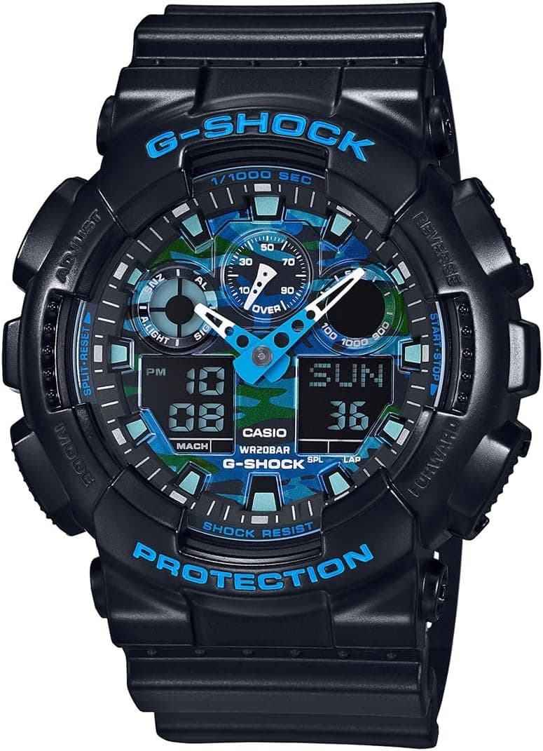 ساعت مردانه Casio کوارتز نمایش آنالوگ-دیجیتال ساعت مردانه Casio کوارتز نمایش آنالوگ-دیجیتال